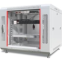 ネットワーク機器 専用2台 グレー CP-KBOX2 NAS、HDD、ネットワーク機器収納ボックス